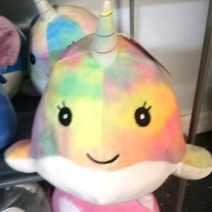 Squishmallow narwhal